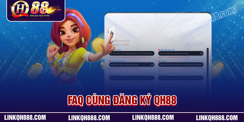 Câu hỏi thường gặp khi đăng ký QH88 cho người mới
